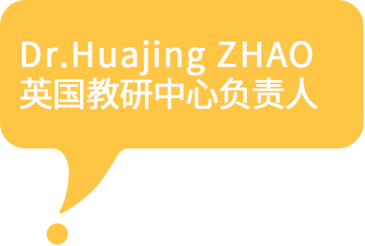 Dr. Huajing Zhao老师